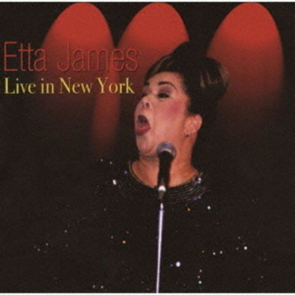 Etta James - Live In New York  CD